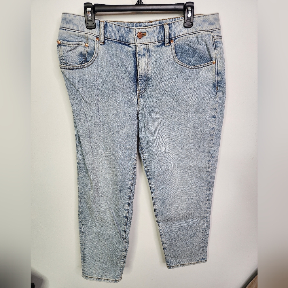 Everyday Relaxed Jean, Fiji Wash, 12P, Stretchy!!